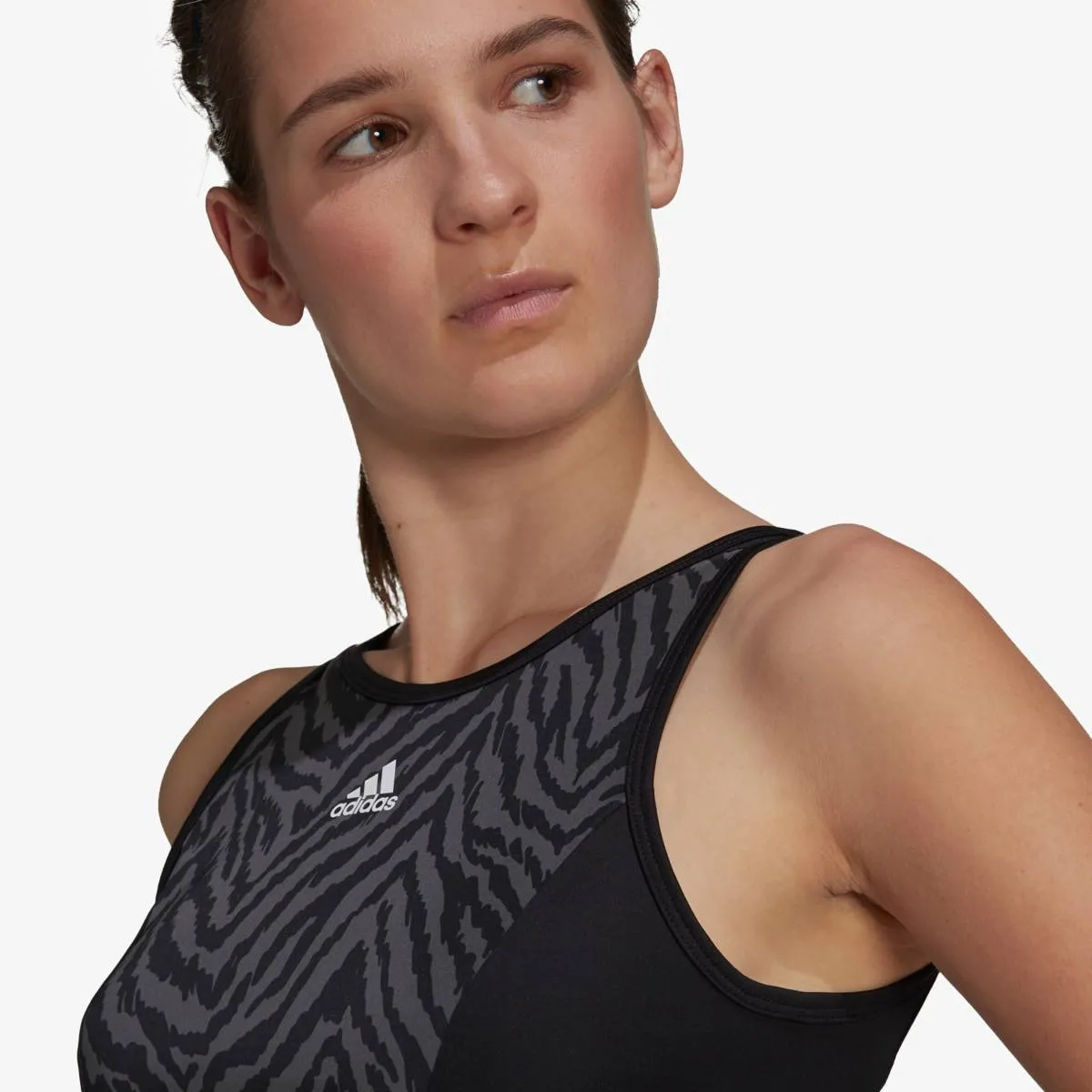 ADIDAS Top W ZBR CROP TP 