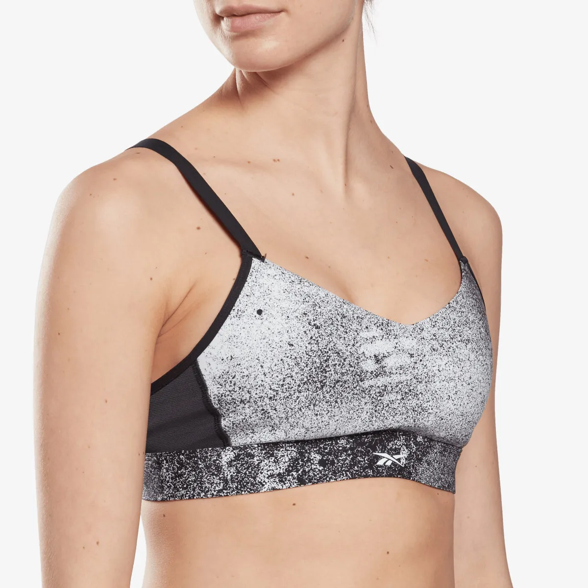 REEBOK Sportski grudnjak Lux Strappy Bra- Perf AOP 