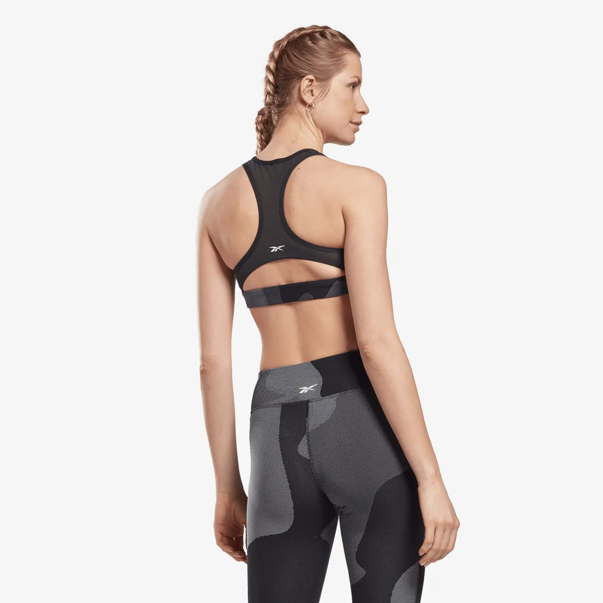 REEBOK Sportski grudnjak TS Lux Racer Bra-Jacquard 