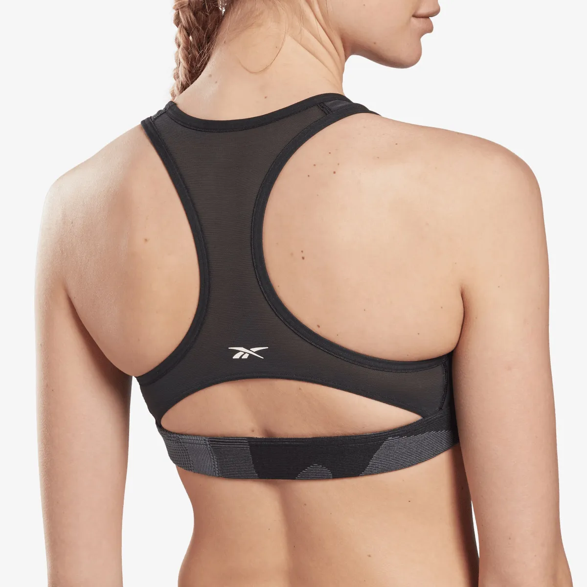 REEBOK Sportski grudnjak TS Lux Racer Bra-Jacquard 