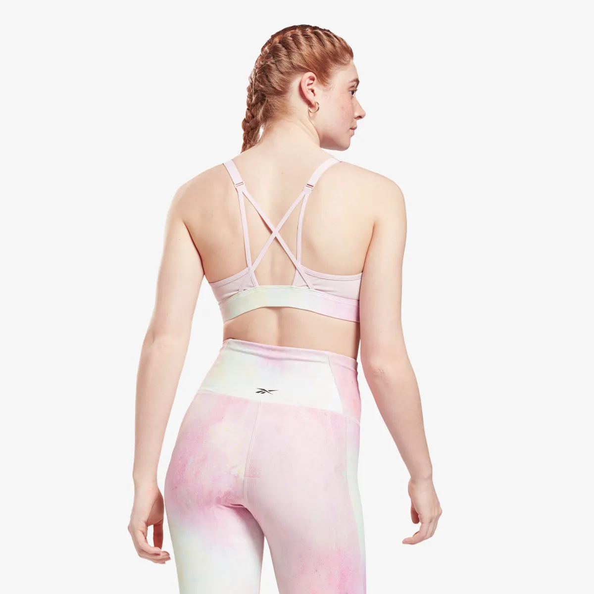 REEBOK Sportski grudnjak SR Lux Strappy Bra- DF 