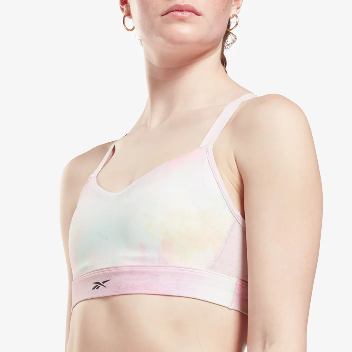 REEBOK Sportski grudnjak SR Lux Strappy Bra- DF 