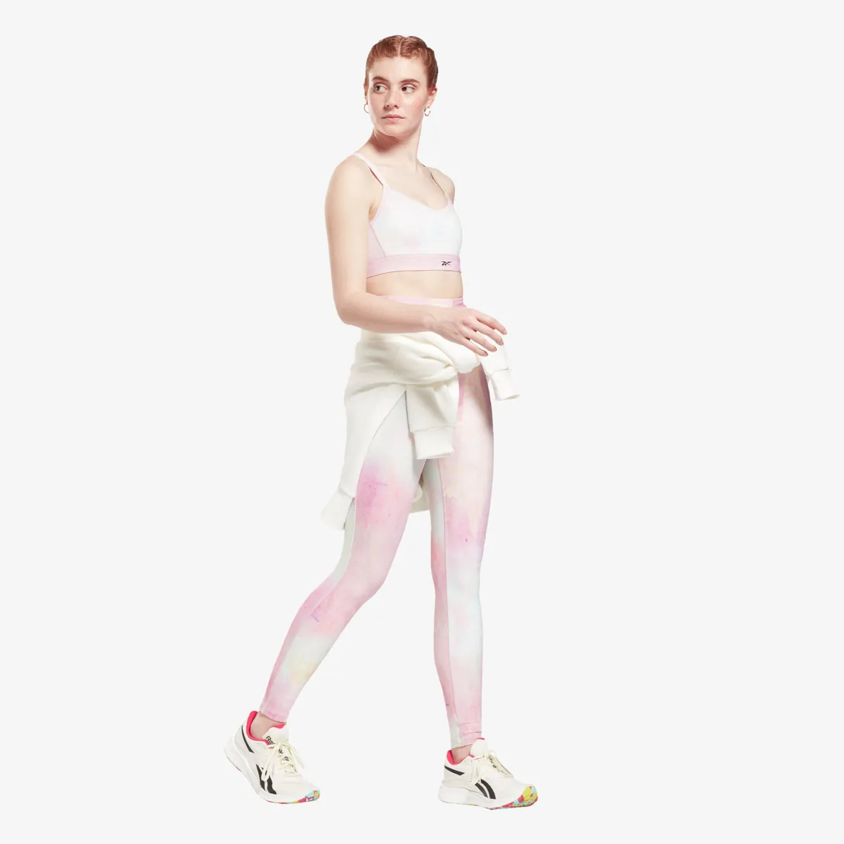REEBOK Sportski grudnjak SR Lux Strappy Bra- DF 