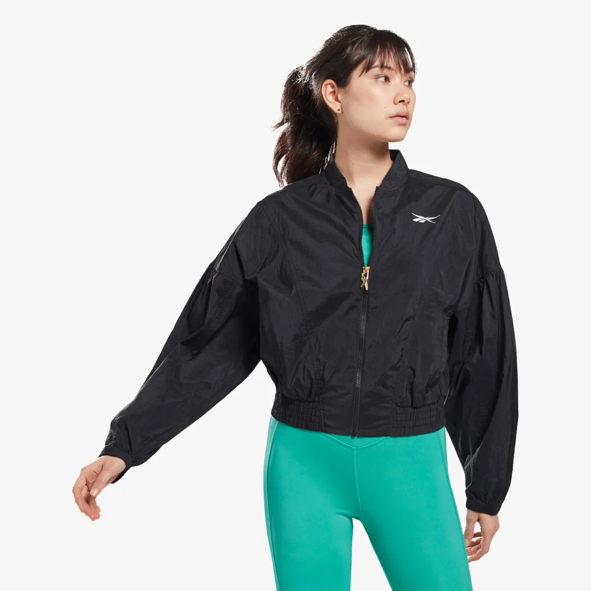 REEBOK Jakna S Shiny Fashion Jacket 