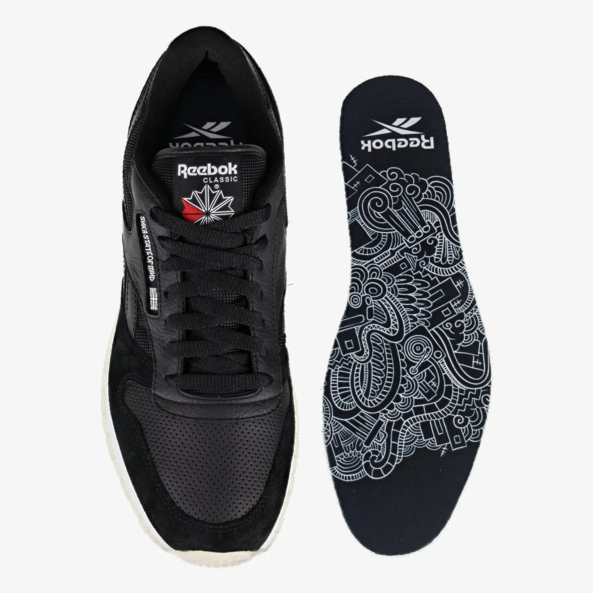REEBOK Tenisice CL LEATHER MU