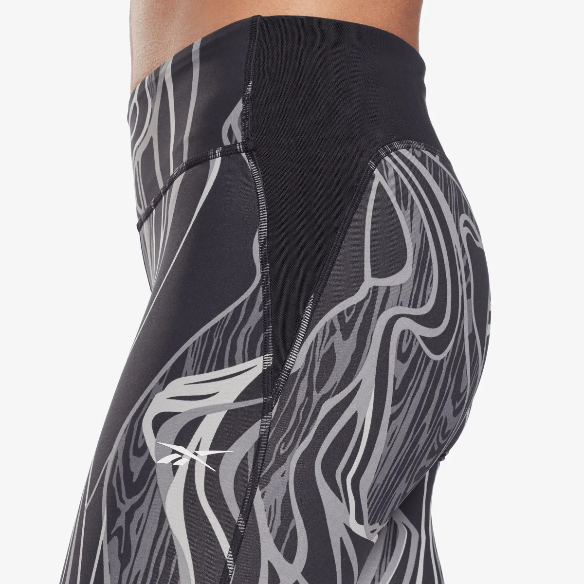 REEBOK Tajice TS Lux Perform Tight-AOP 