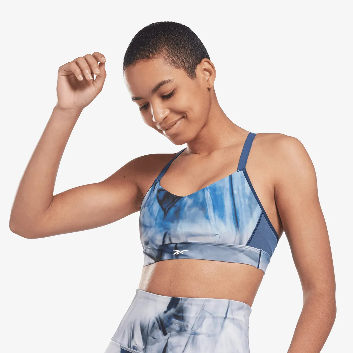 REEBOK Sportski grudnjak S Lux Strappy Bra LA 
