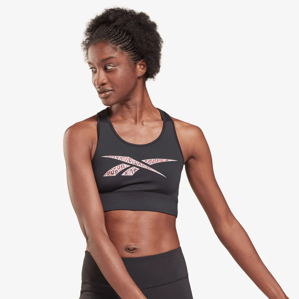 REEBOK Sportski grudnjak Modern Safari Bralette 