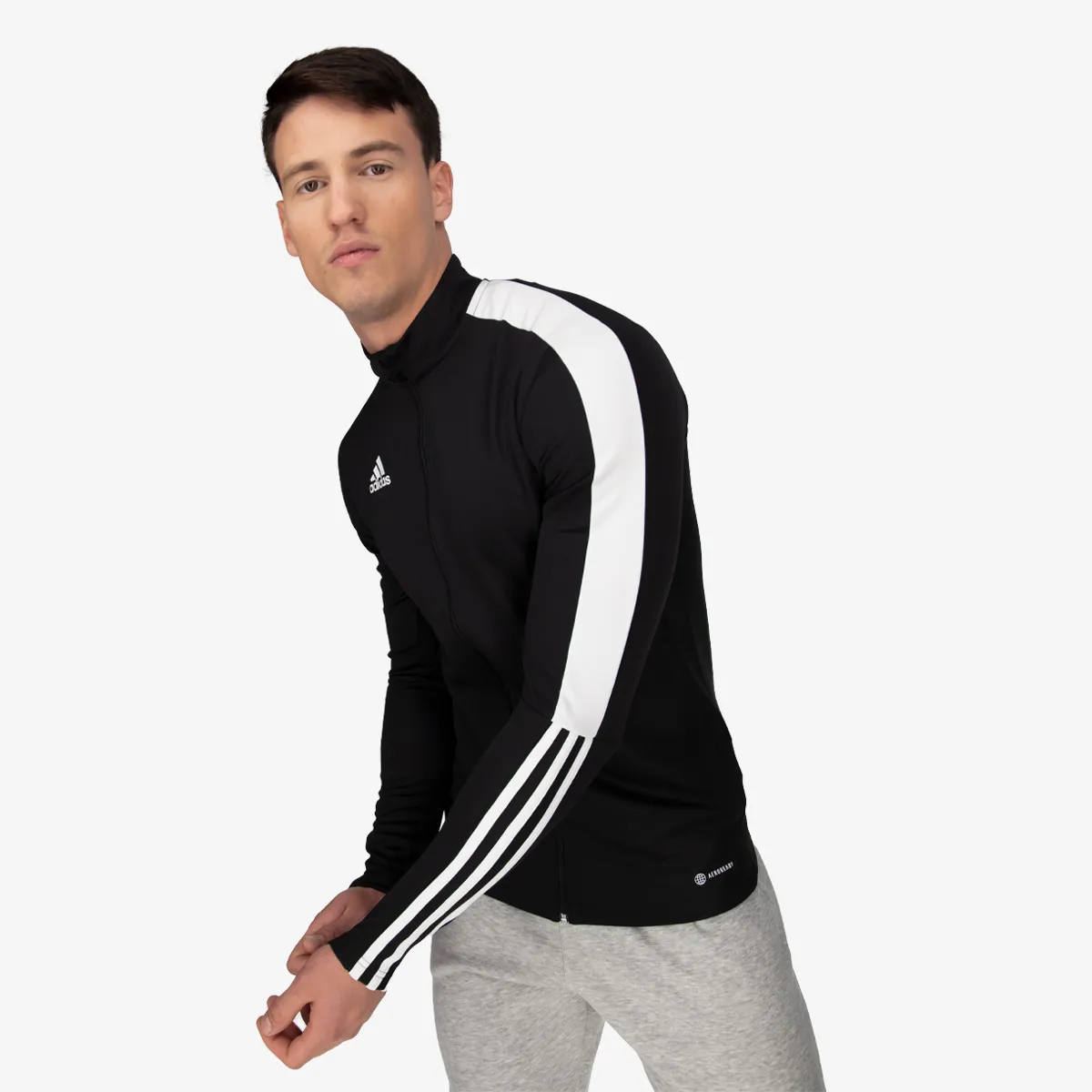 ADIDAS Majica s patentom TIRO TK JKT ES 