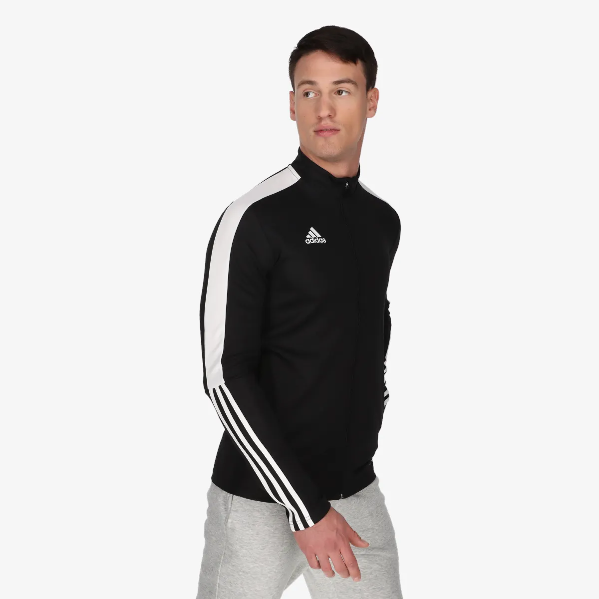 ADIDAS Majica s patentom TIRO TK JKT ES 