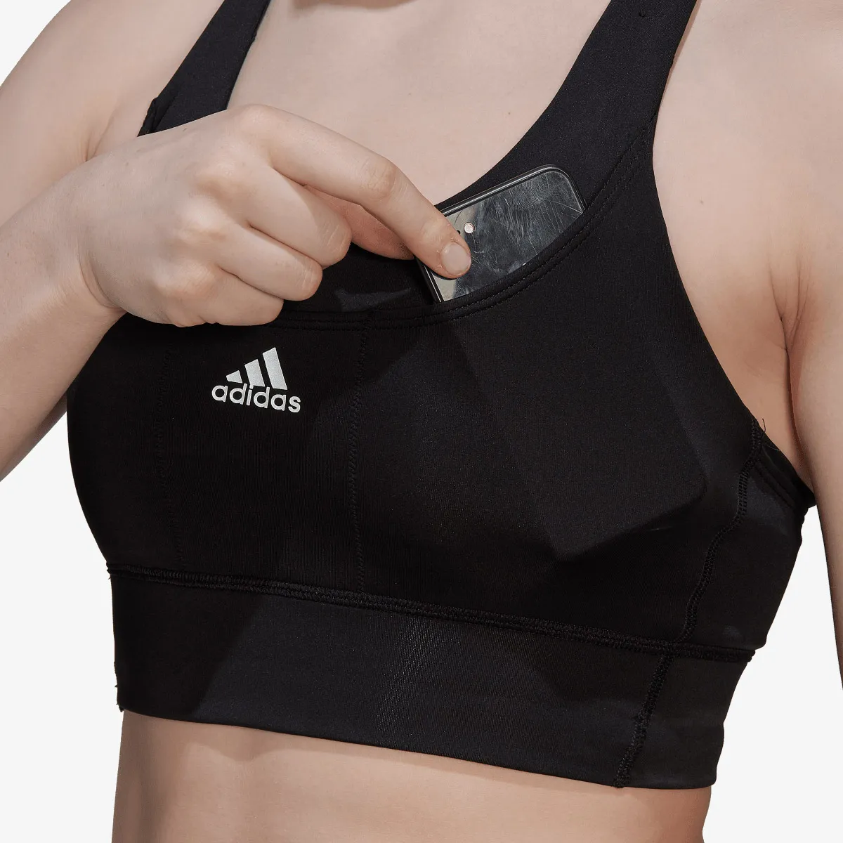 ADIDAS Sportski grudnjak RUN MS PKT BRA 