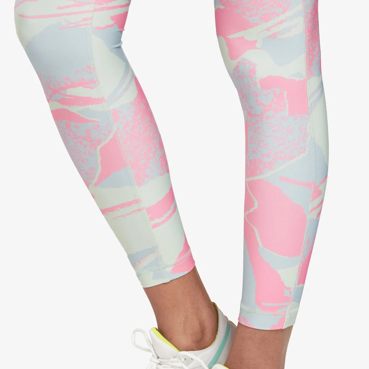 REEBOK Tajice WOR AOP Tight 