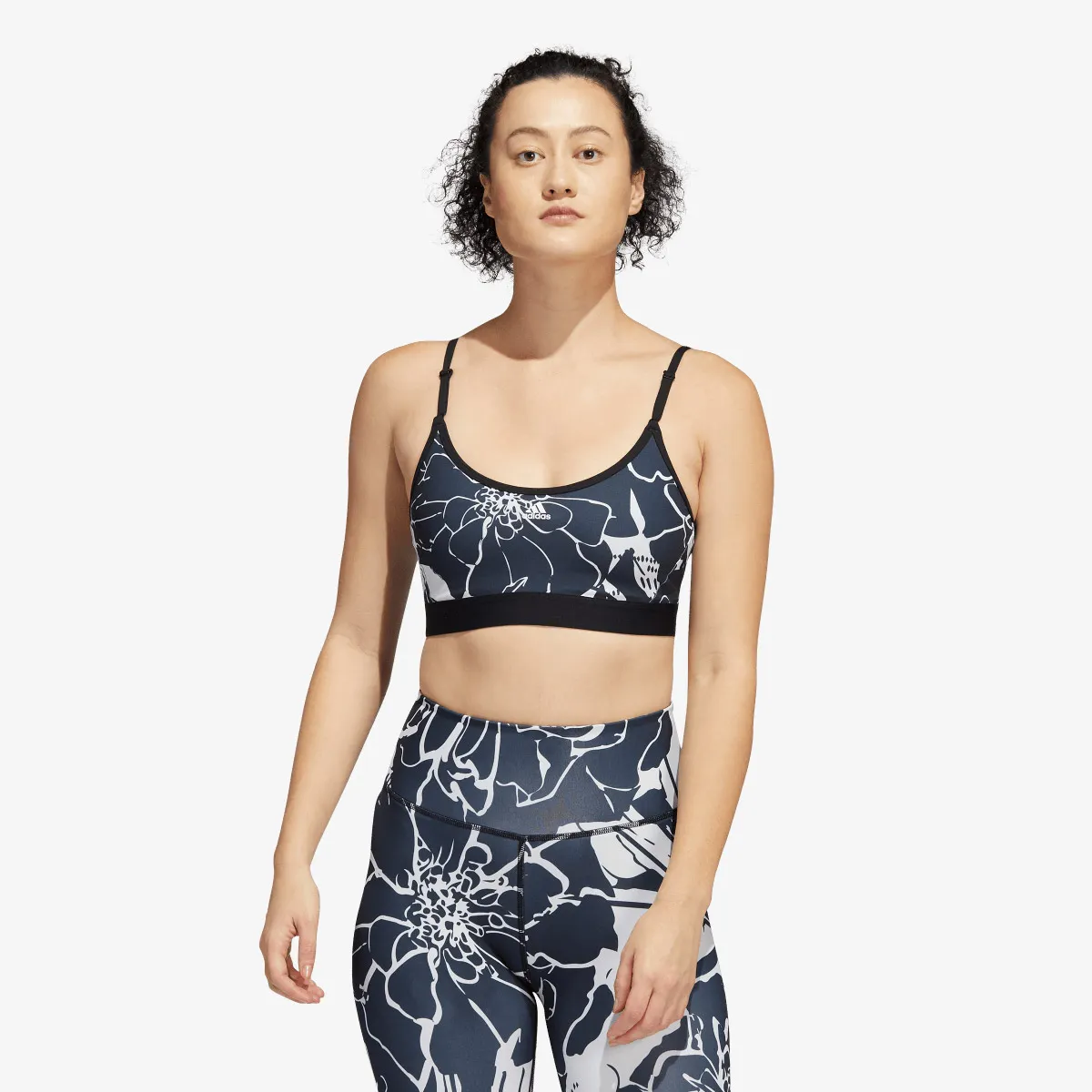ADIDAS Sportski grudnjak TRN FLWR LS B 