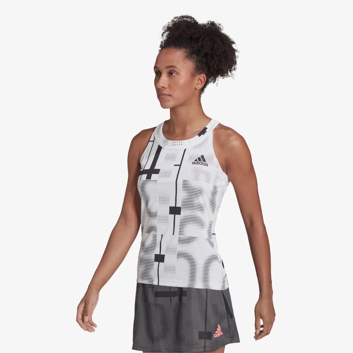 ADIDAS Top i majica bez rukava CLUB GRAPH TANK 