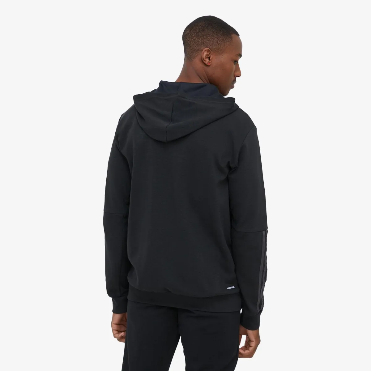 ADIDAS Majica s kapuljačom s patentom MOTION FZ HOOD 
