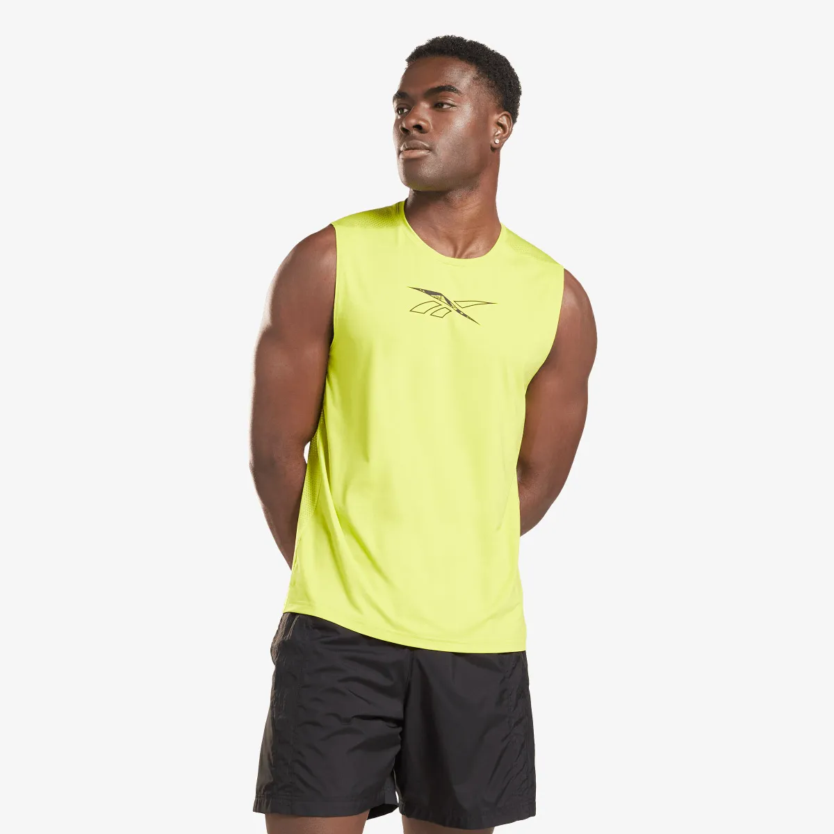 REEBOK T-Shirt WOR AC SLVLS TEE 