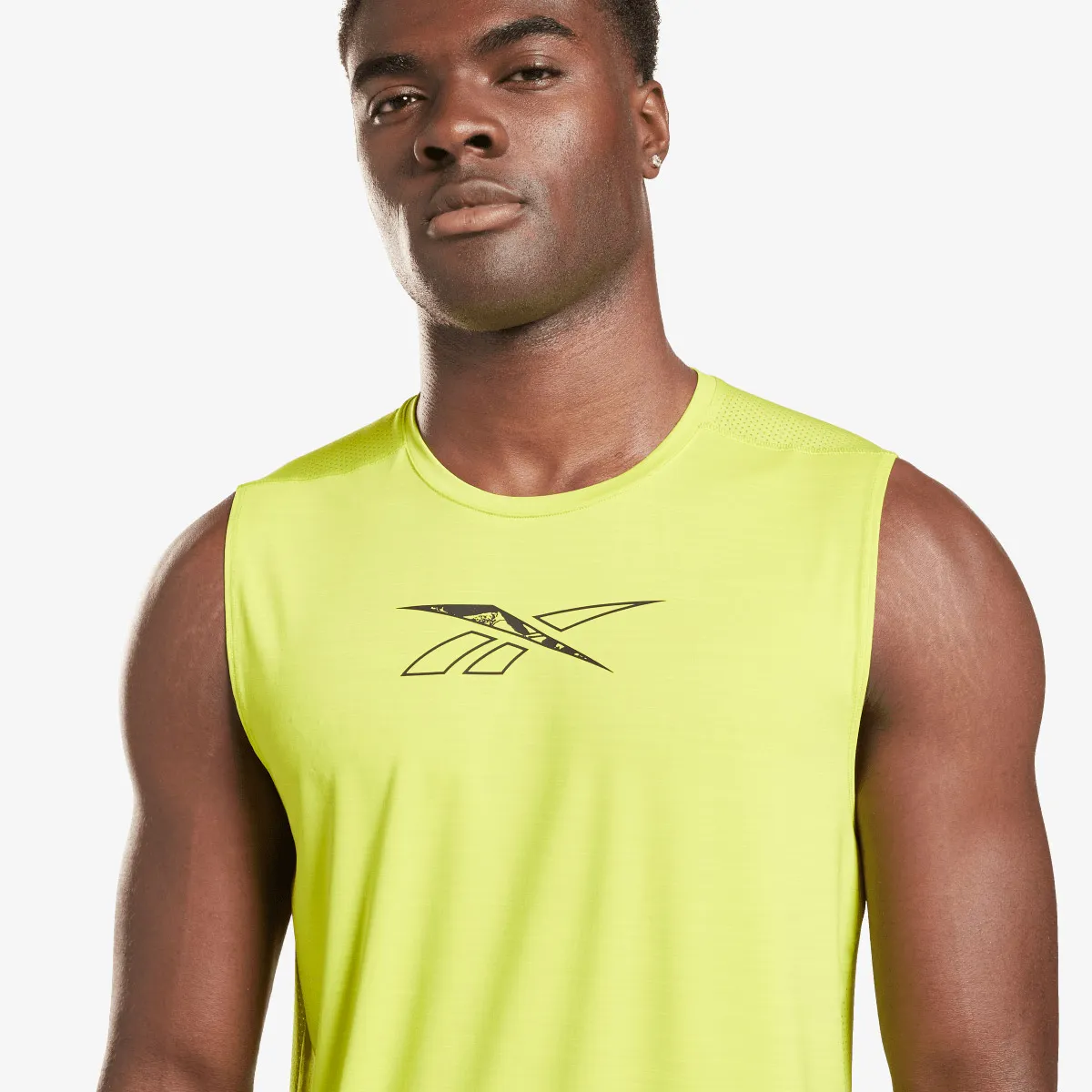 REEBOK T-Shirt WOR AC SLVLS TEE 