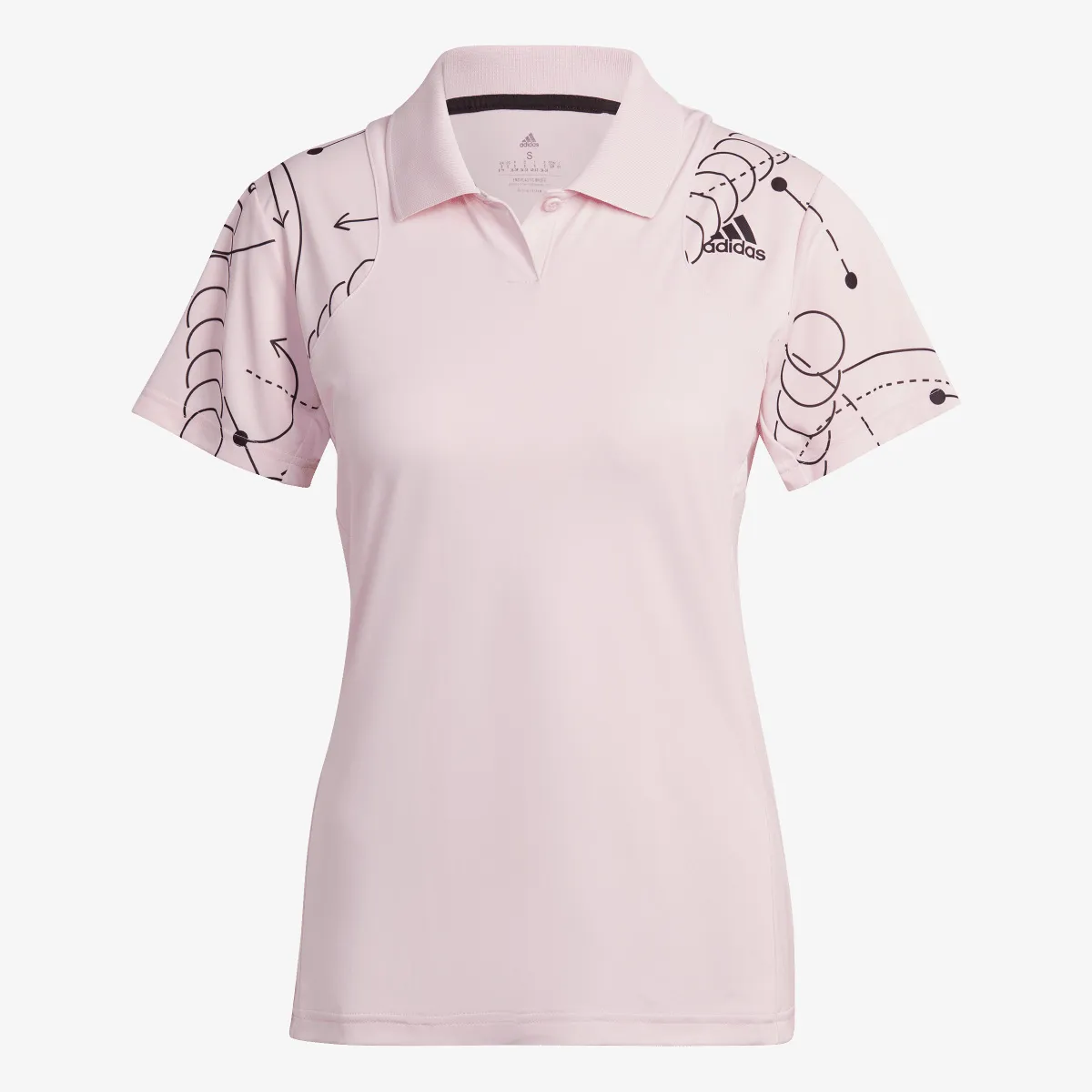 ADIDAS Polo T-shirt CLUB GRAPH POLO 