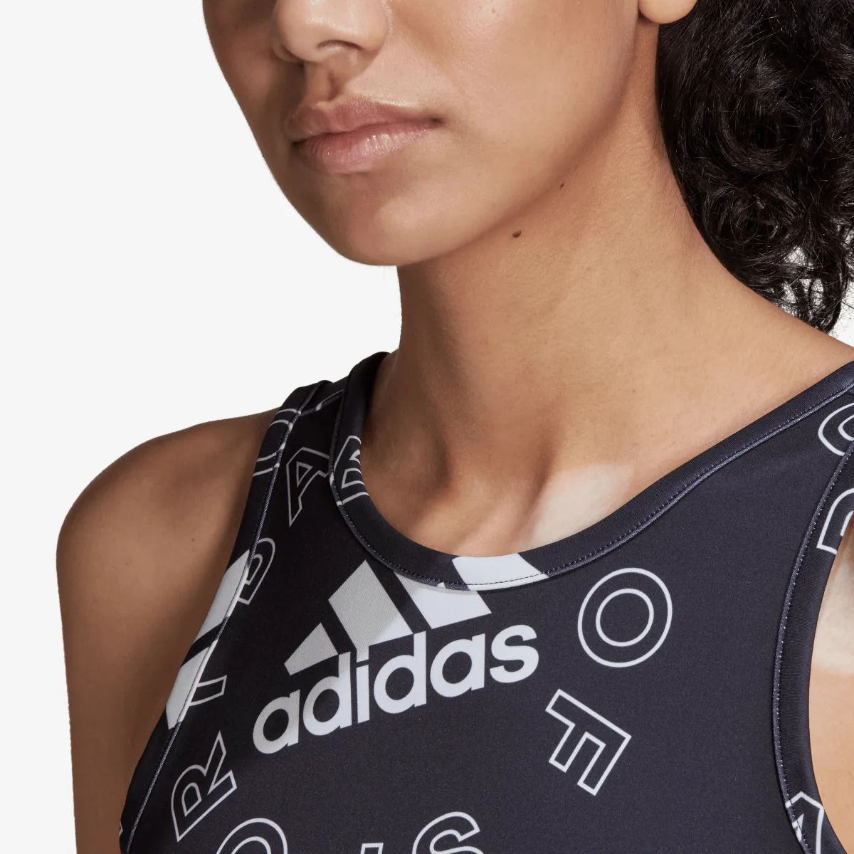 ADIDAS Top i majica bez rukava W BLUV Q1 CRO 