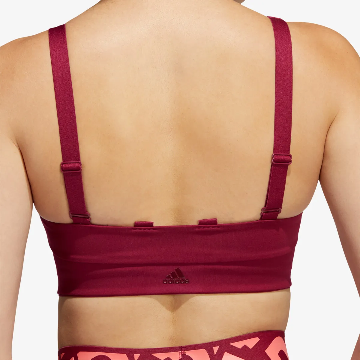 ADIDAS Sportski grudnjak PWI MS LOGO 