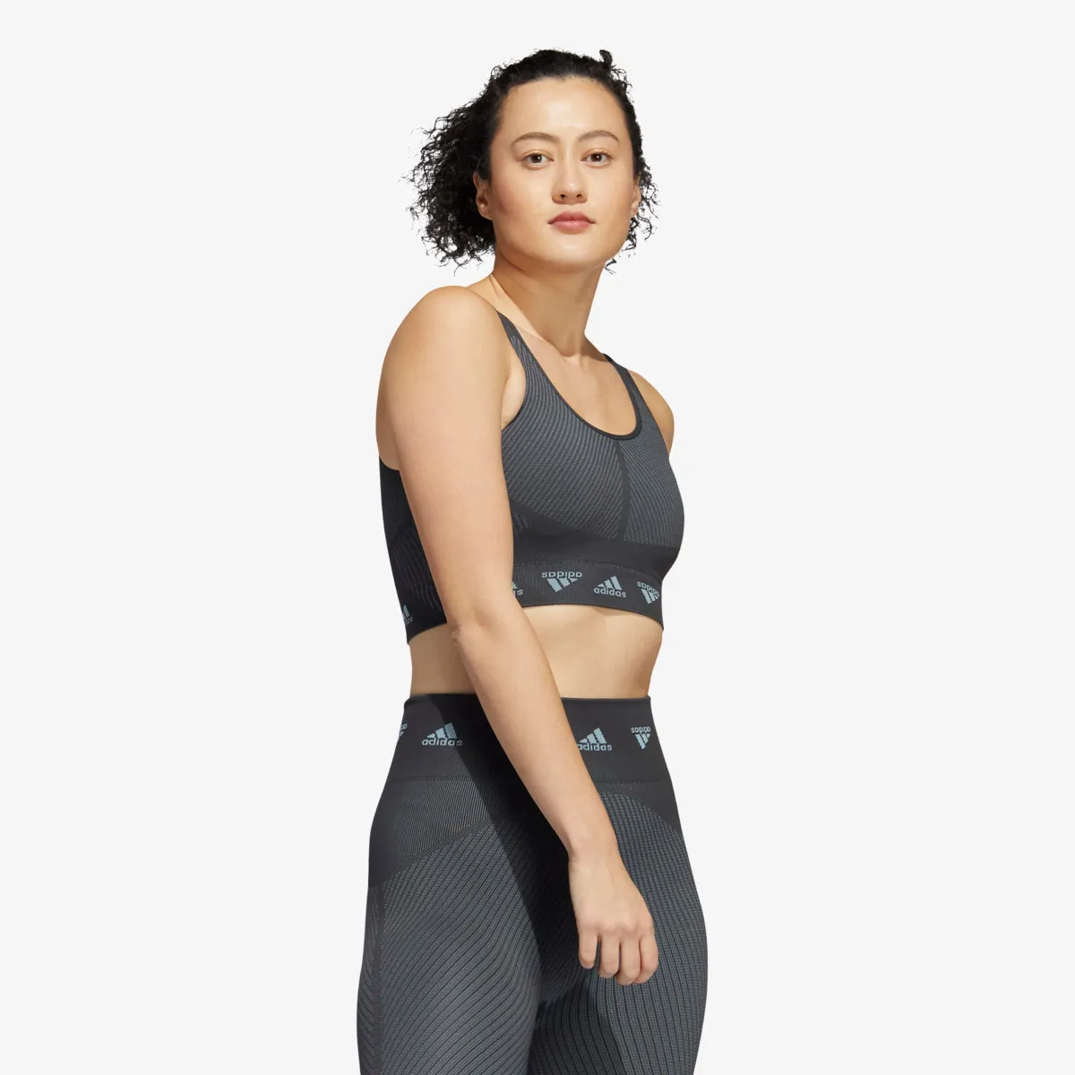 ADIDAS Sportski grudnjak AEROKNIT BRA 