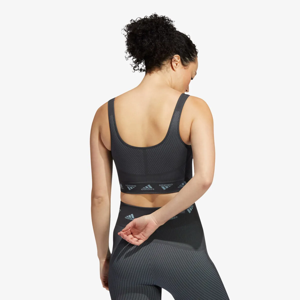 ADIDAS Sportski grudnjak AEROKNIT BRA 
