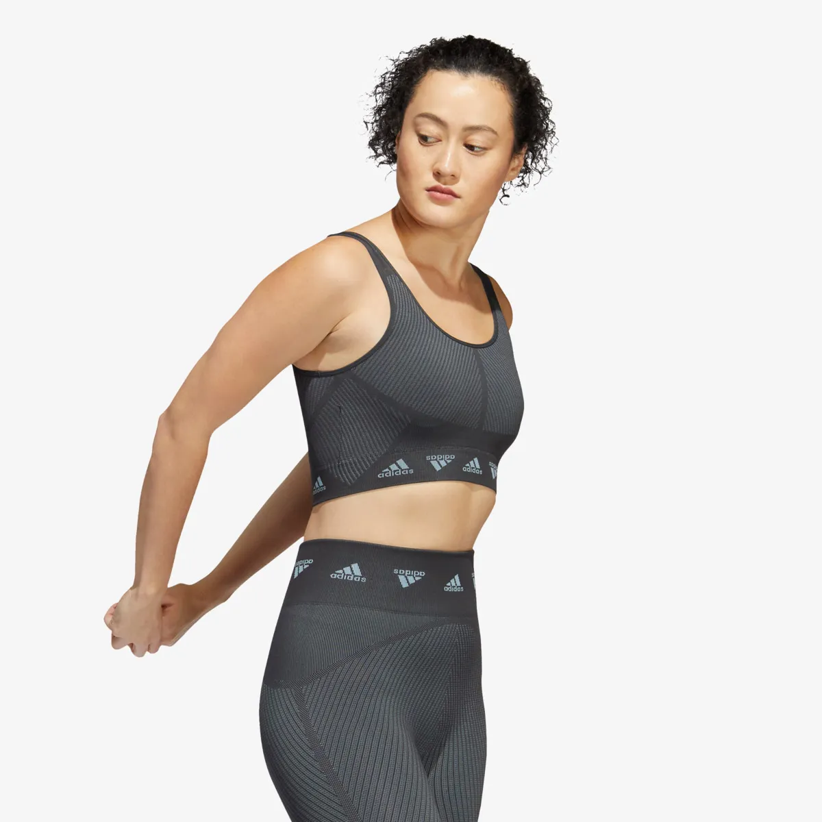 ADIDAS Sportski grudnjak AEROKNIT BRA 