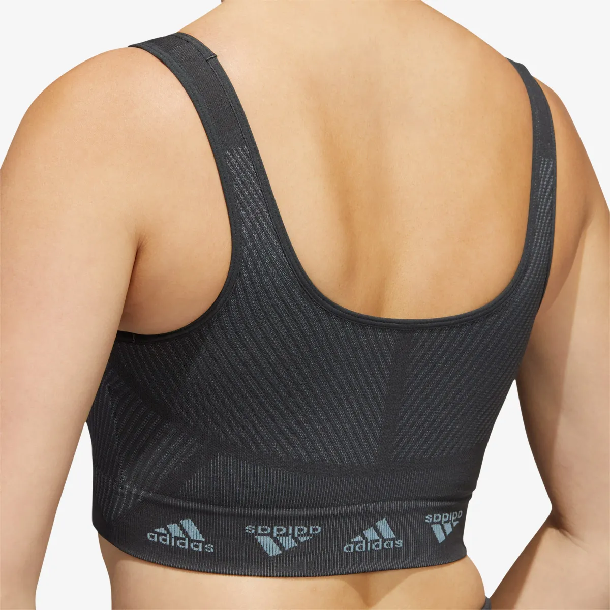 ADIDAS Sportski grudnjak AEROKNIT BRA 