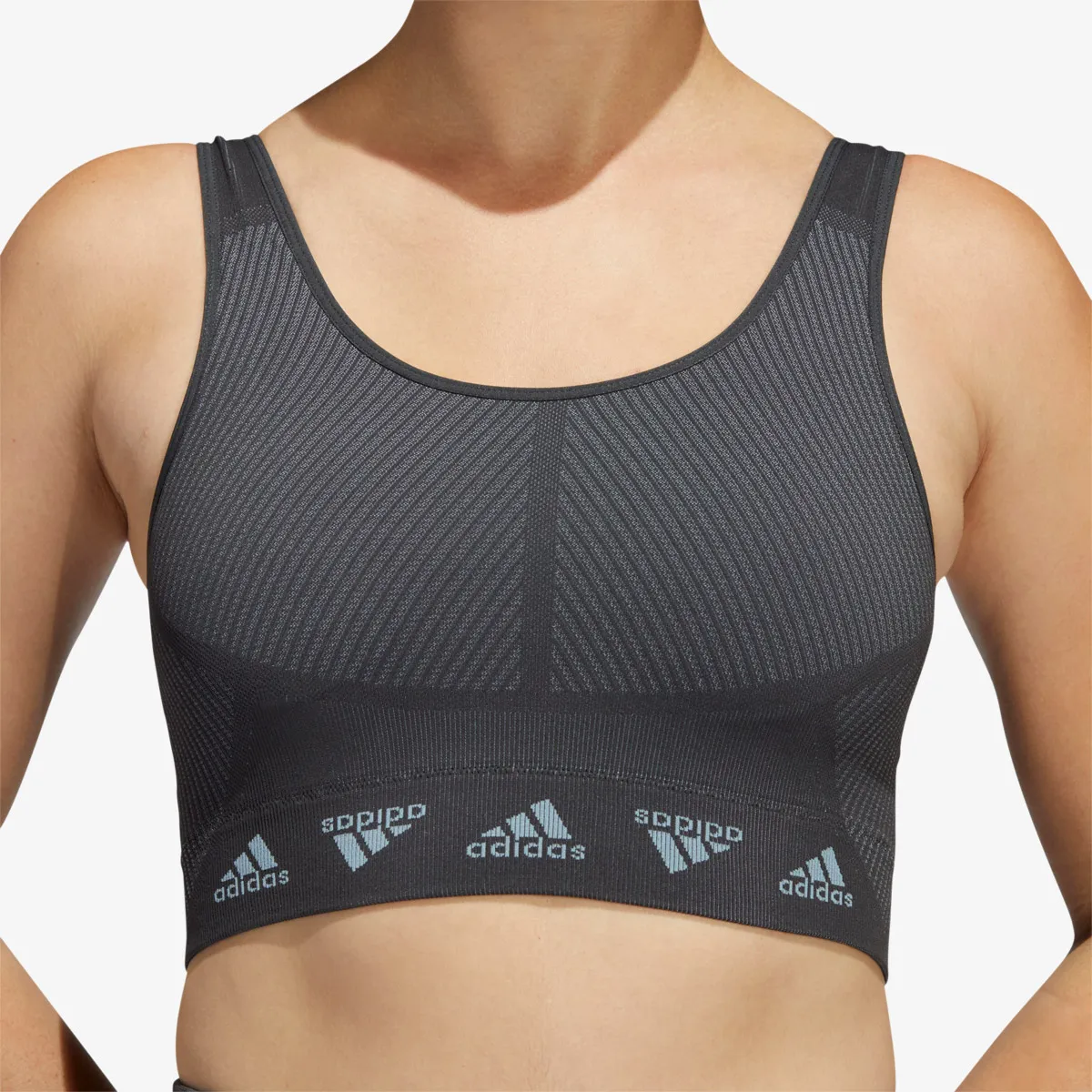 ADIDAS Sportski grudnjak AEROKNIT BRA 