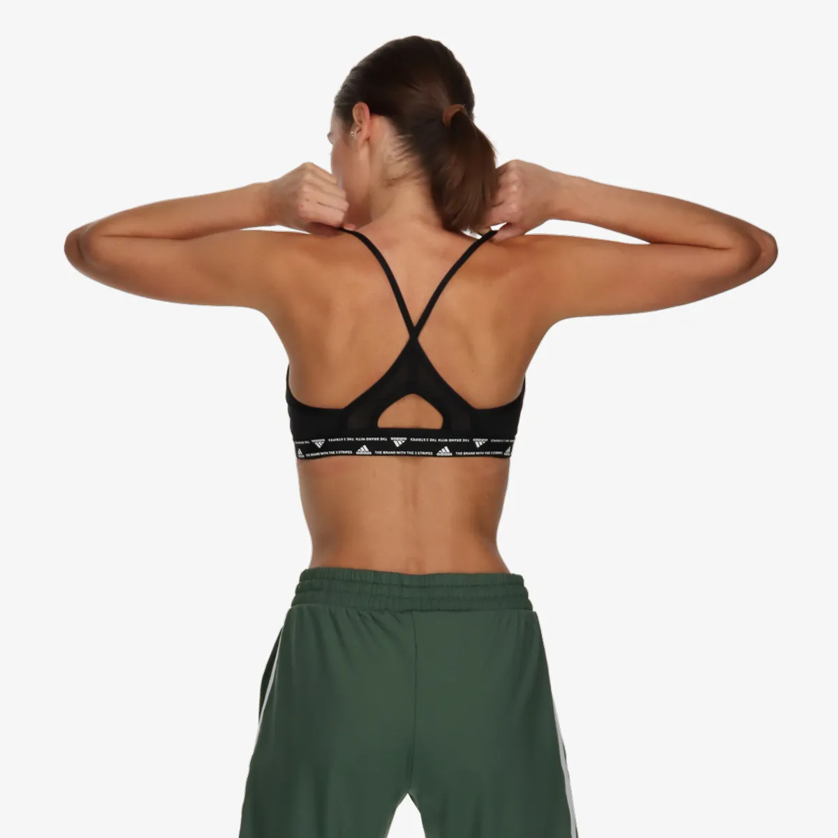ADIDAS Sportski grudnjak AEROREACT LS 