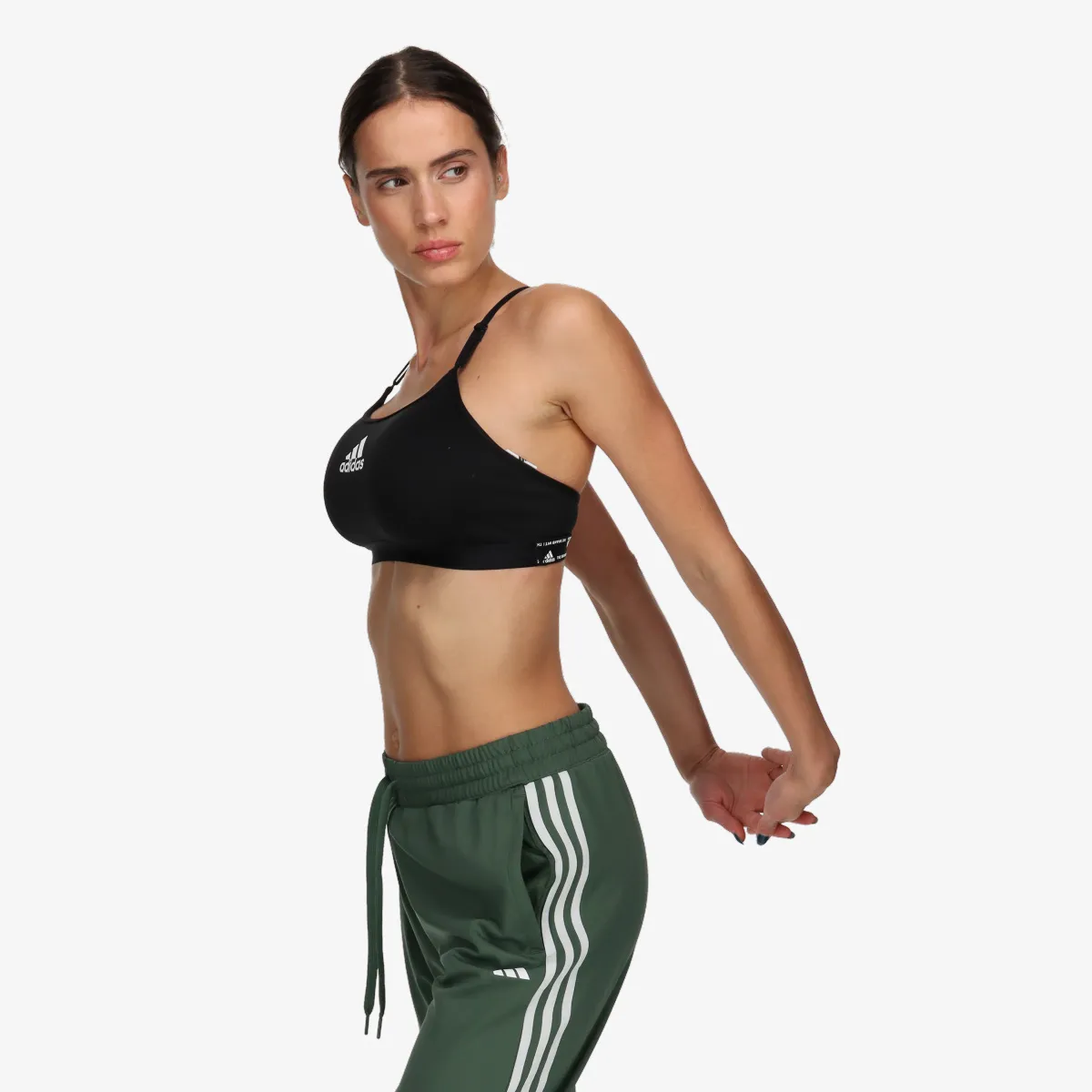 ADIDAS Sportski grudnjak AEROREACT LS 