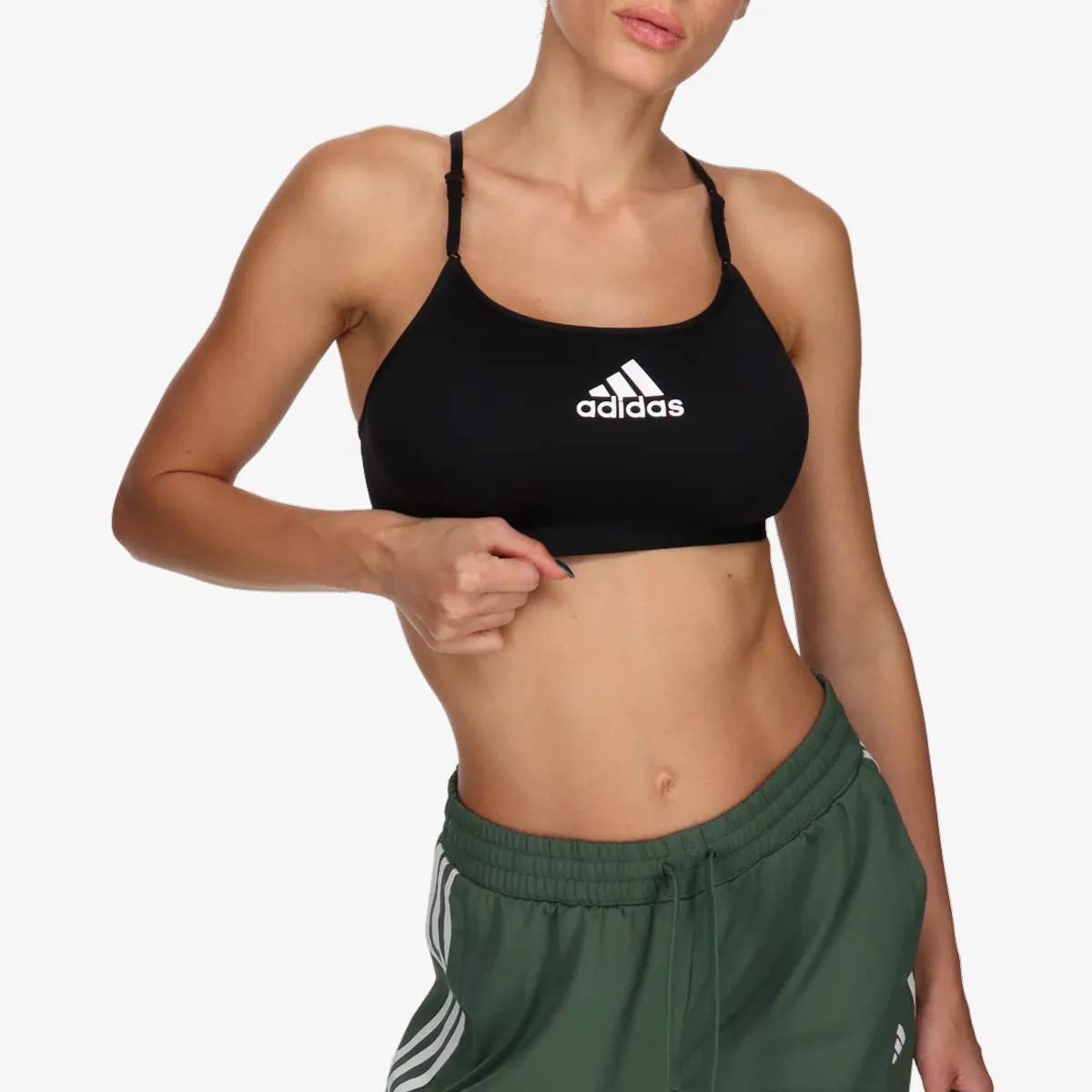 ADIDAS Sportski grudnjak AEROREACT LS 