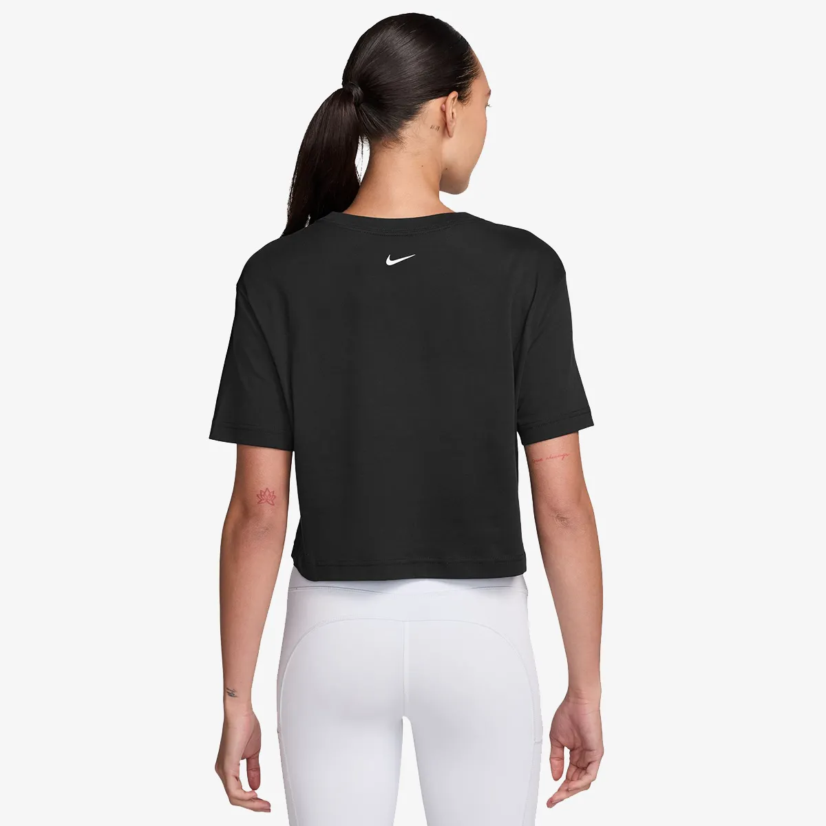 NIKE T-Shirt W NK PRO SS CRP TEE FA24 
