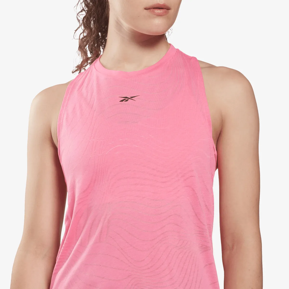 REEBOK Top TS Burnout Tank 