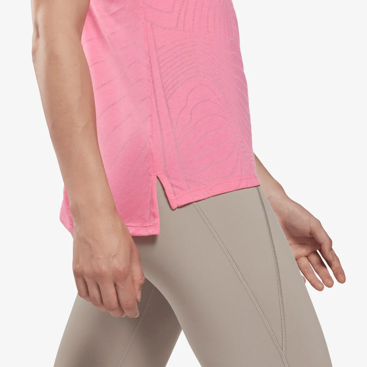 REEBOK Top TS Burnout Tank 