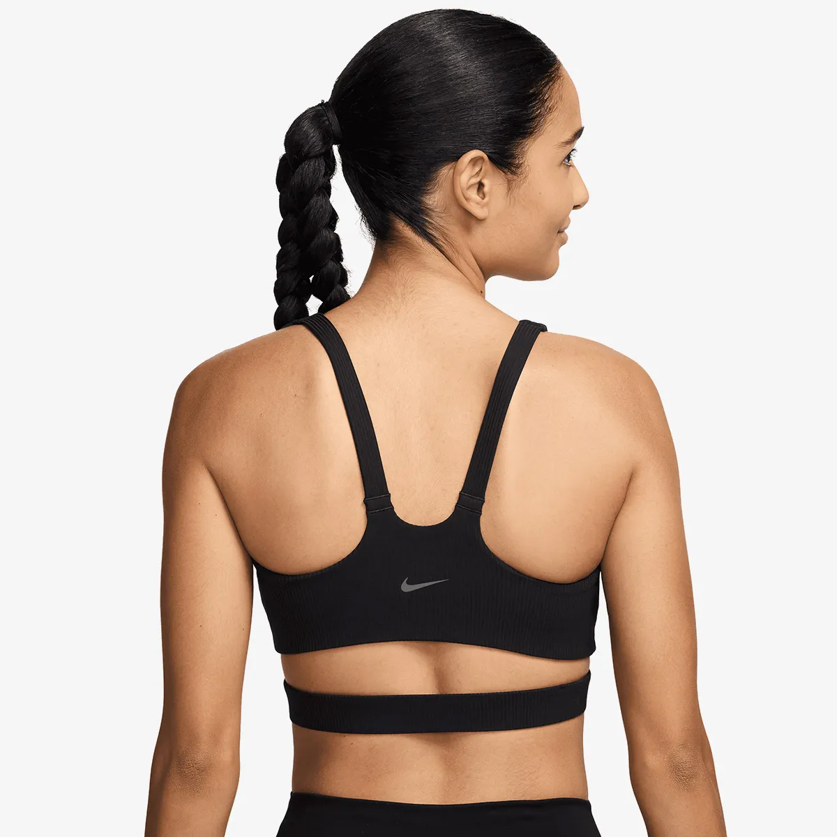 NIKE Sportski grudnjak W NK ZENVY RIB BRA 