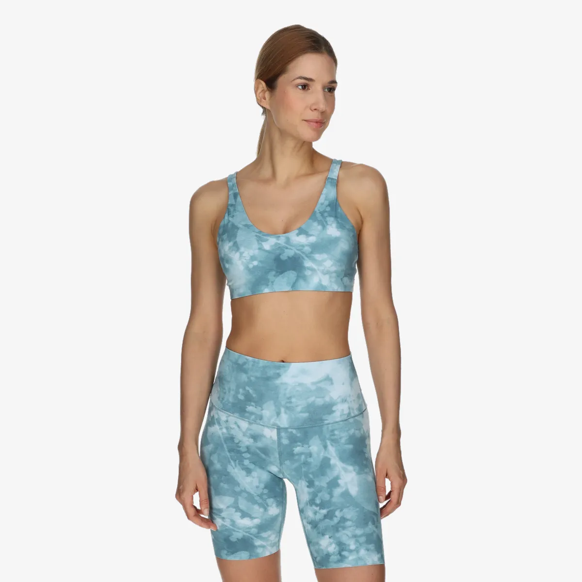NIKE Sportski grudnjak W NK INF AOP BRA