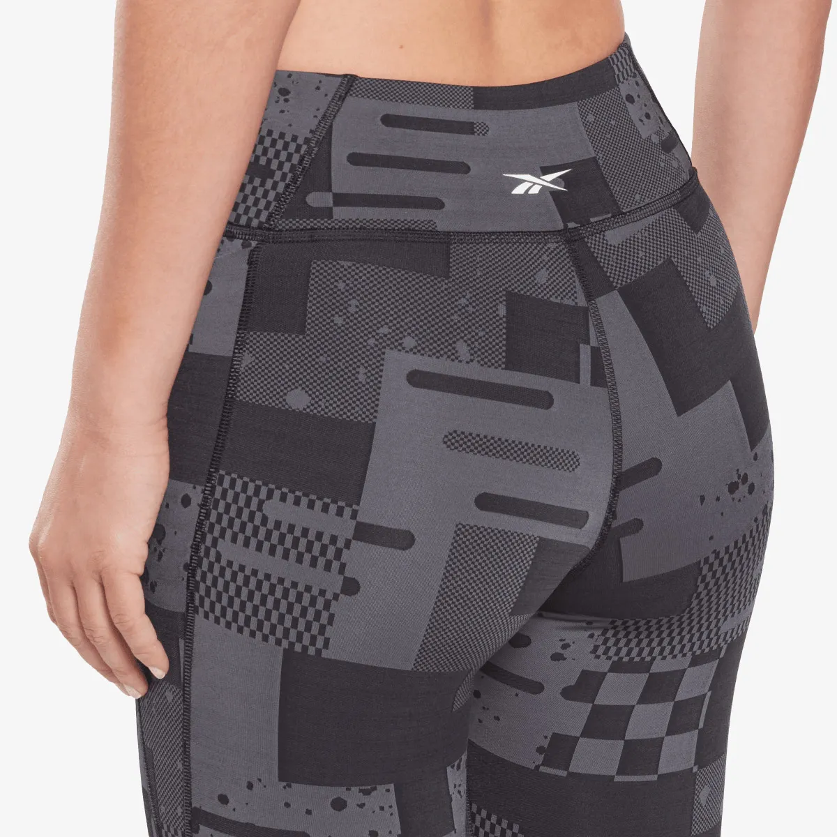 REEBOK Tajice TS Lux Tight- Jacquard 