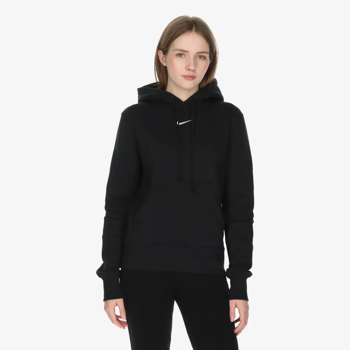 NIKE Majica s kapuljačom W NSW PHNX FLC STD PO HOODIE