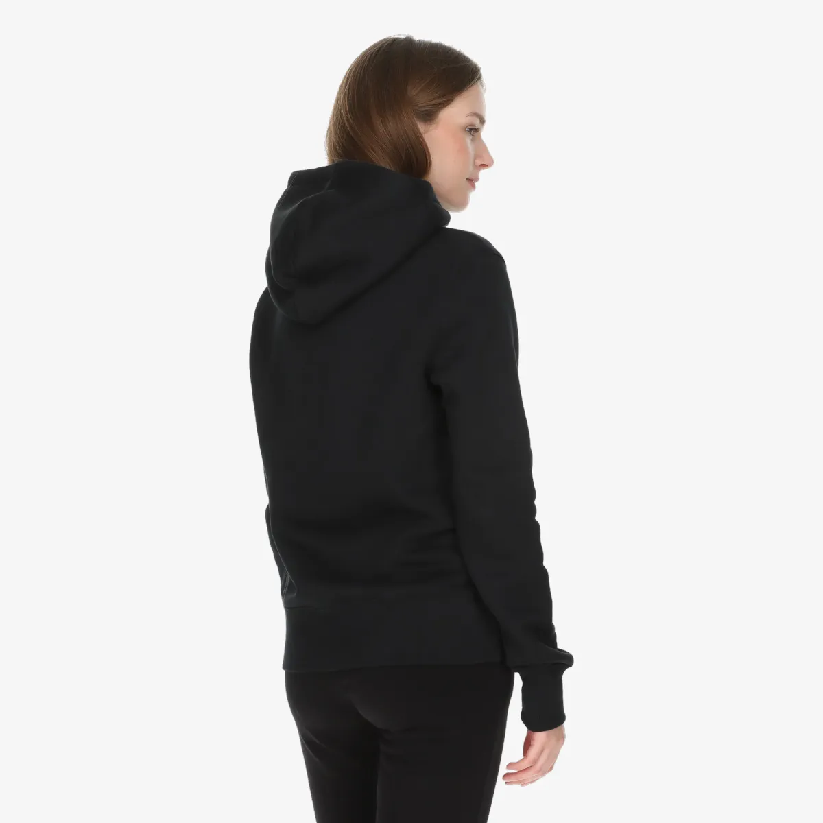 NIKE Majica s kapuljačom W NSW PHNX FLC STD PO HOODIE