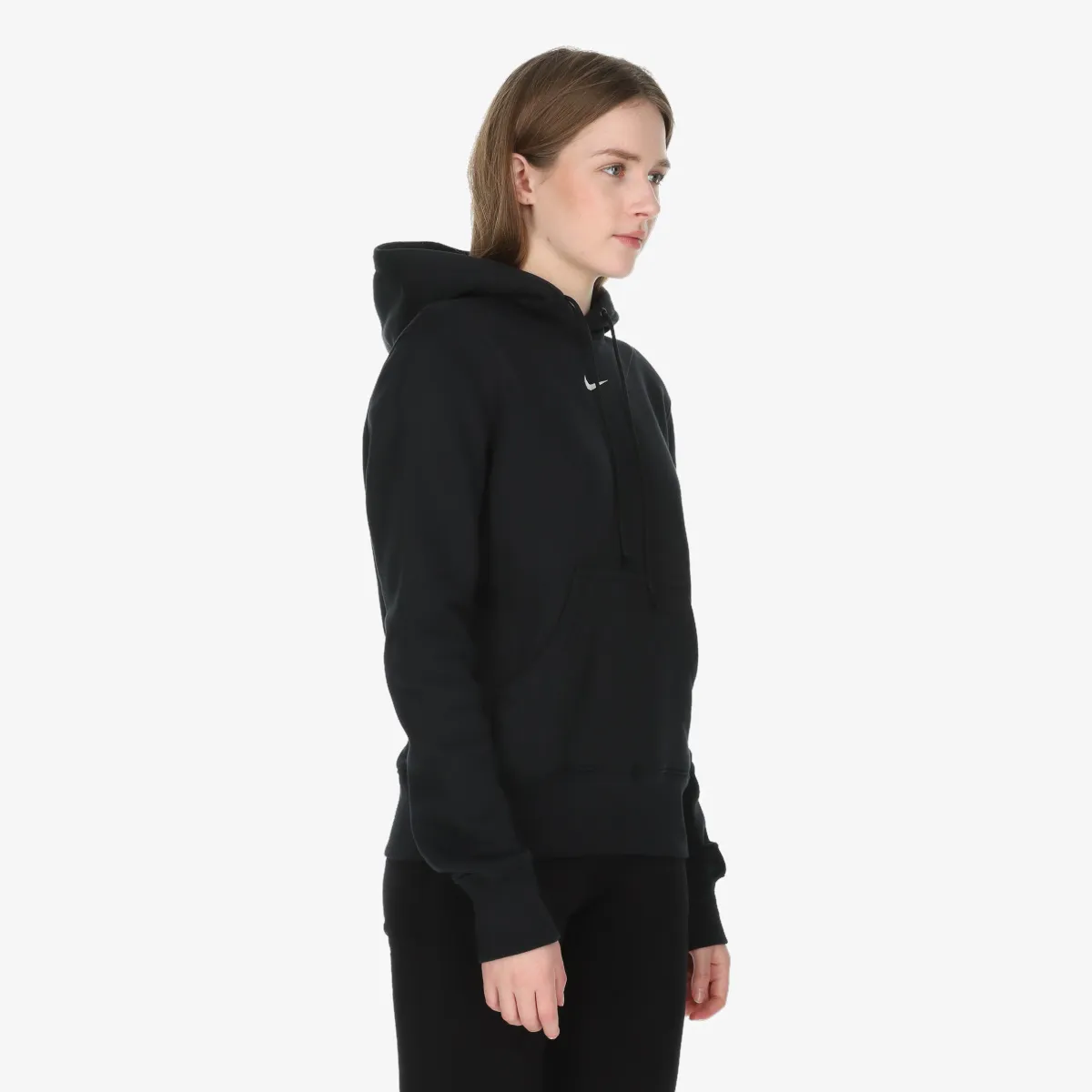 NIKE Majica s kapuljačom W NSW PHNX FLC STD PO HOODIE