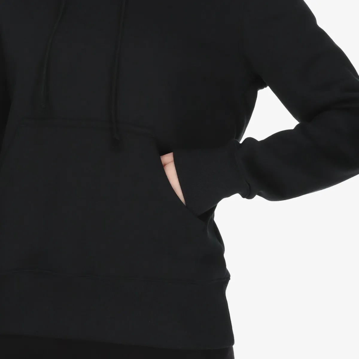 NIKE Majica s kapuljačom W NSW PHNX FLC STD PO HOODIE