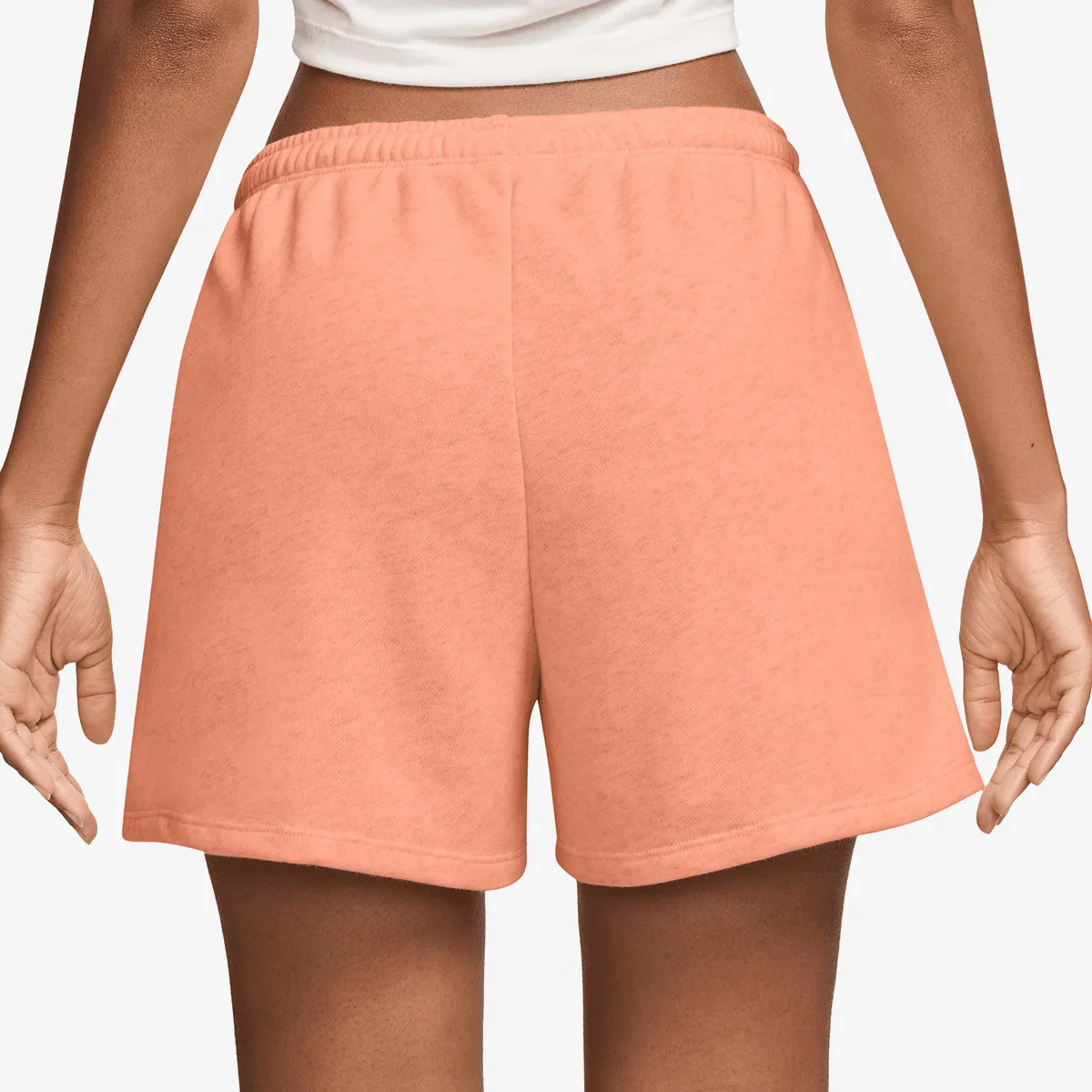 NIKE Kratke hlače W NSW NK CHLL FT MR 4IN SHORT 