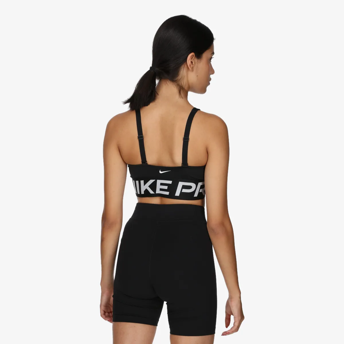 NIKE Sportski grudnjak W NP INDY PLUNGE BRA BOLD 