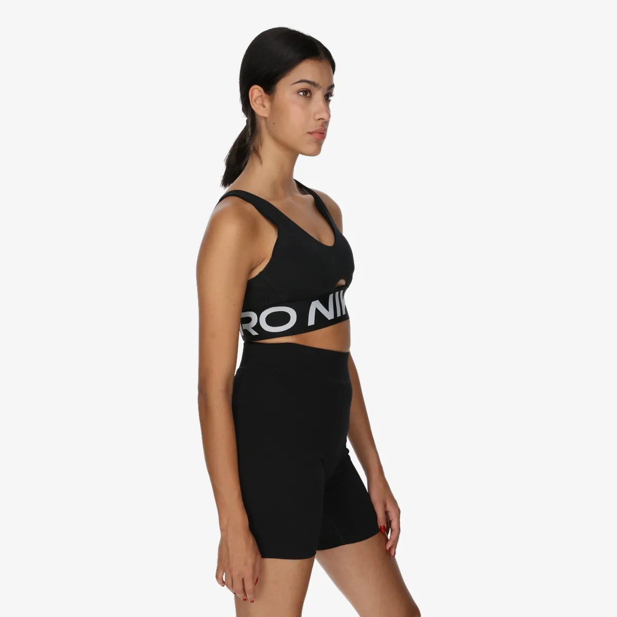 NIKE Sportski grudnjak W NP INDY PLUNGE BRA BOLD 