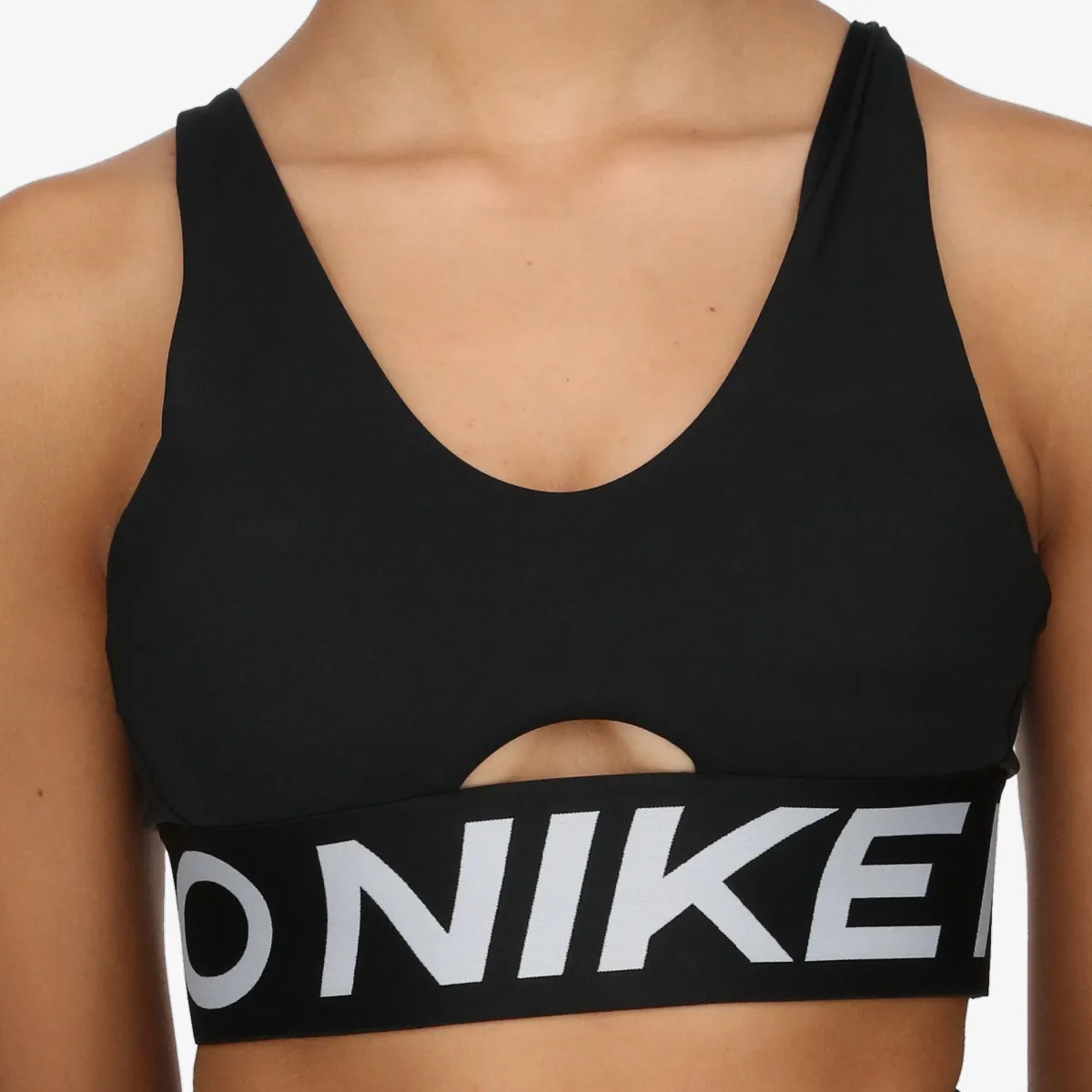 NIKE Sportski grudnjak W NP INDY PLUNGE BRA BOLD 