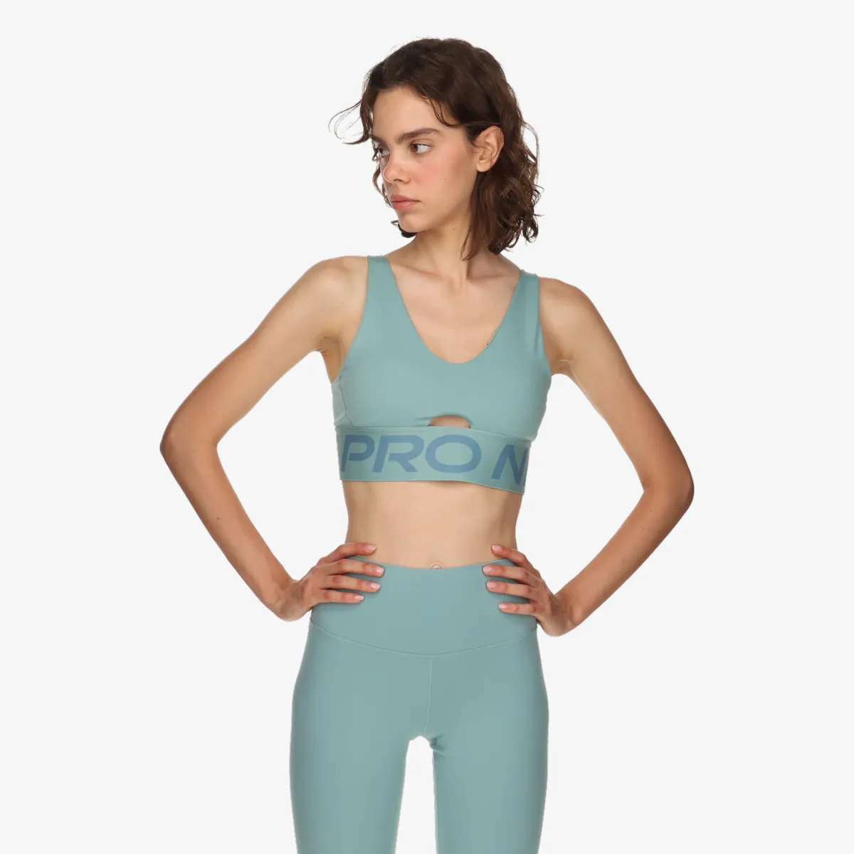 NIKE Sportski grudnjak W NP INDY PLUNGE BRA BOLD 