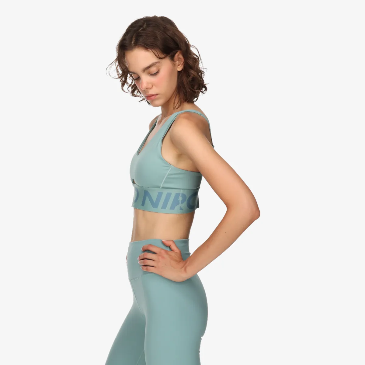 NIKE Sportski grudnjak W NP INDY PLUNGE BRA BOLD 