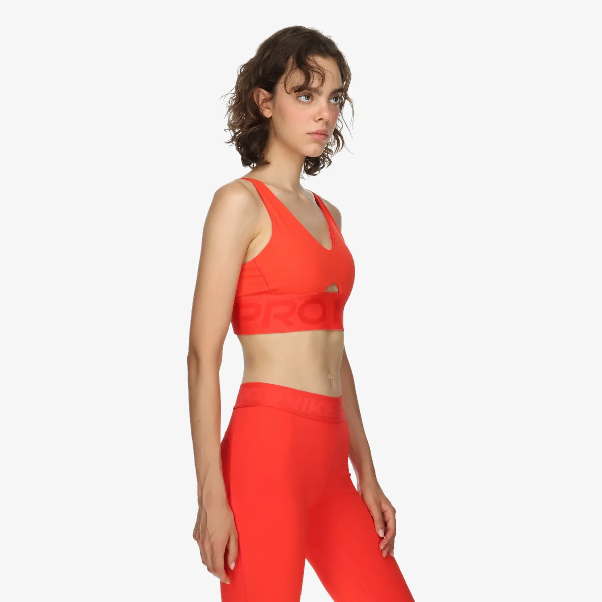 NIKE Sportski grudnjak W NP INDY PLUNGE BRA BOLD 