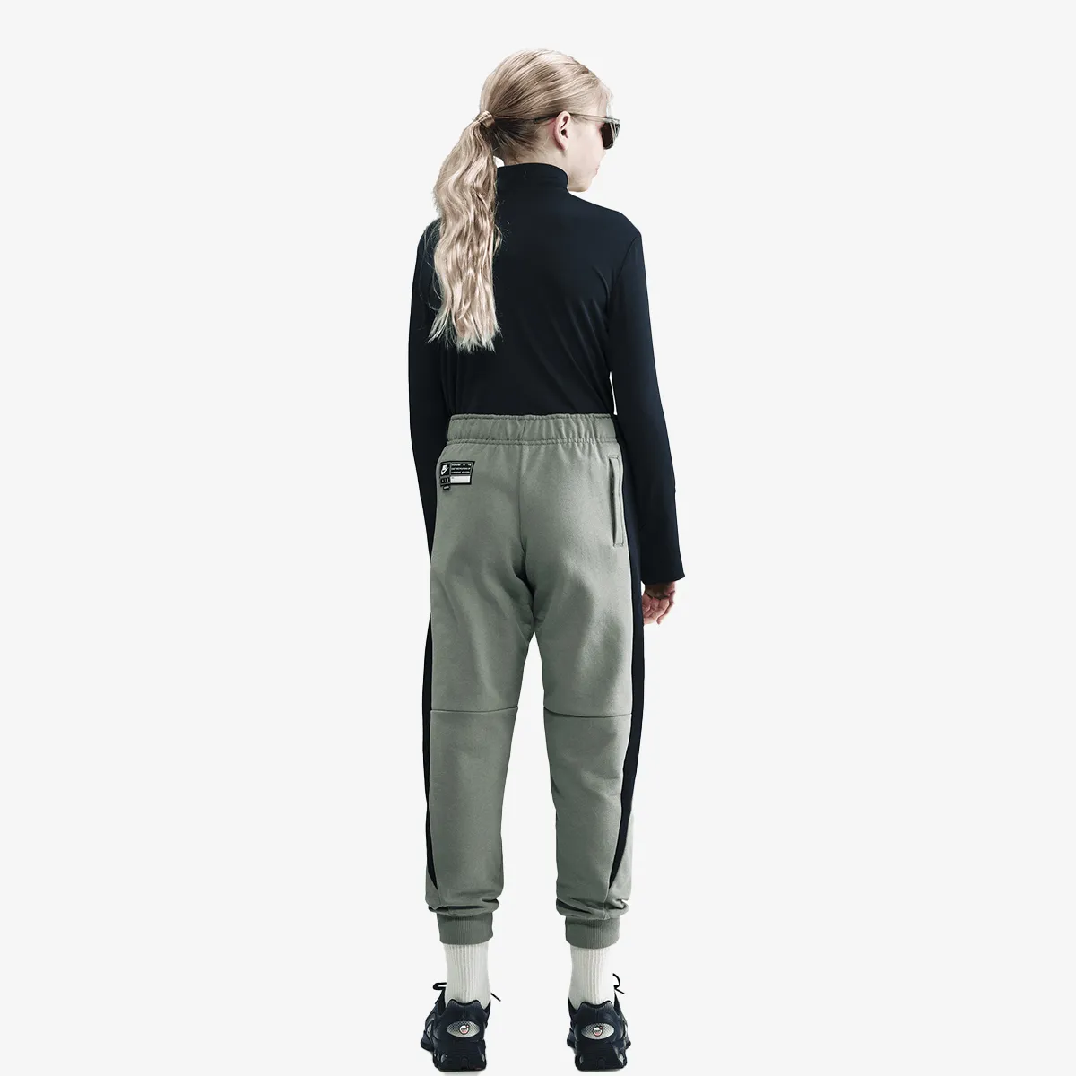 NIKE Hlače K NIKE AIR FLC JOGGER -PD